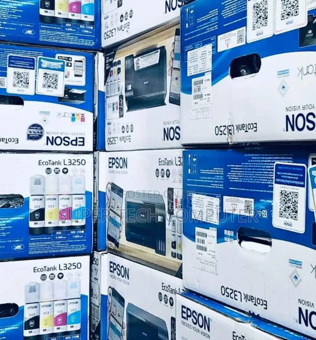 Epson L3250 3in1 ,Hp 107a 135w Printer