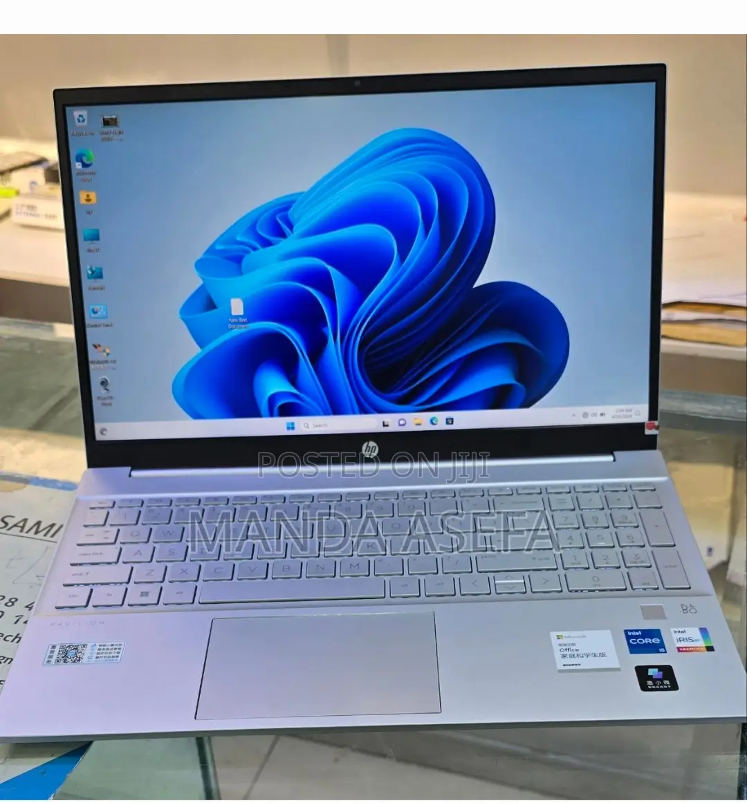 New Laptop HP Pavilion 15 16GB Intel Core I5 SSD 512GB