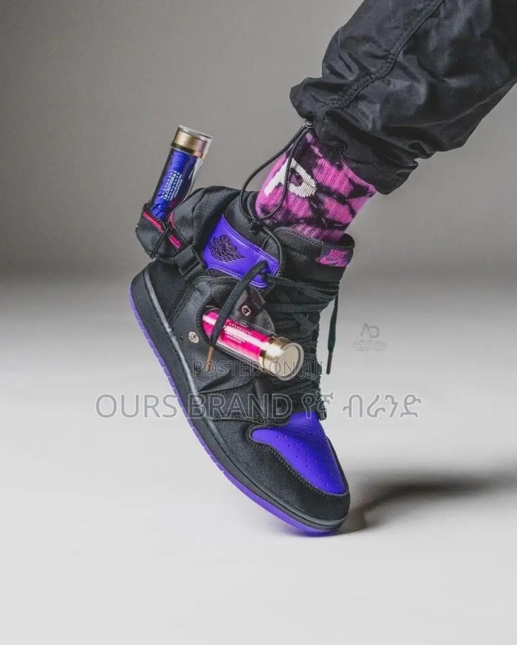 Air Jordan 1 Spiderman High Master Quality Sneakers Shoes