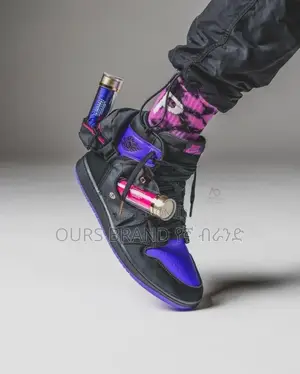 Photo - Air Jordan 1 Spiderman High Master Quality Sneakers Shoes