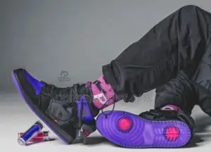 Air Jordan 1 Spiderman High Master Quality Sneakers Shoes