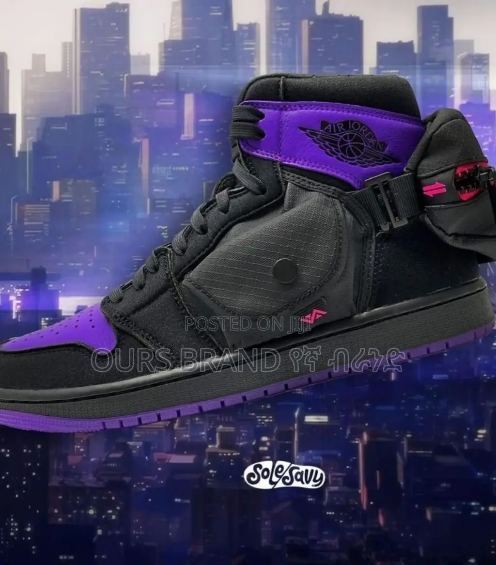 Air Jordan 1 Spiderman High Master Quality Sneakers Shoes