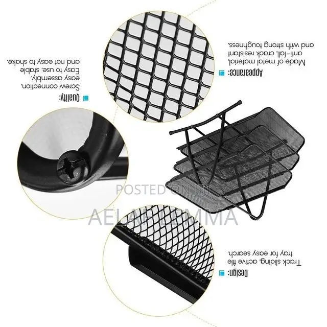 3 Tier Documents Tray