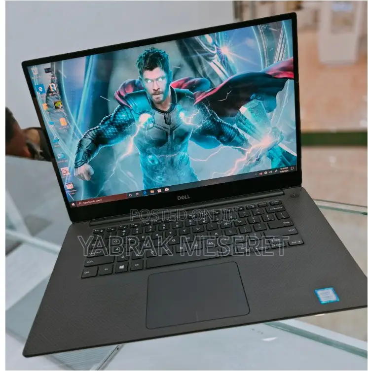 New Laptop Dell XPS 15 16GB Intel Core i7 SSD 512GB