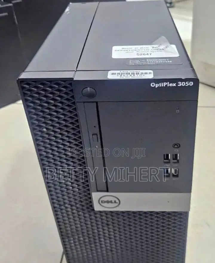 Desktop Computer Dell OptiPlex 3050 8GB Intel Core I5 HDD 1T