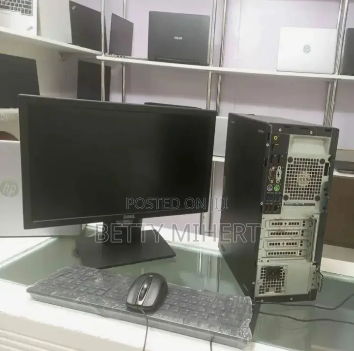 Desktop Computer Dell OptiPlex 3050 8GB Intel Core I5 HDD 1T