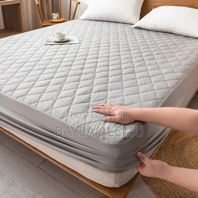 Water Proof Cover[ፈሳሽን ወደ ፍራሽ እዳያልፍ የሚከላከል አንሶላ]