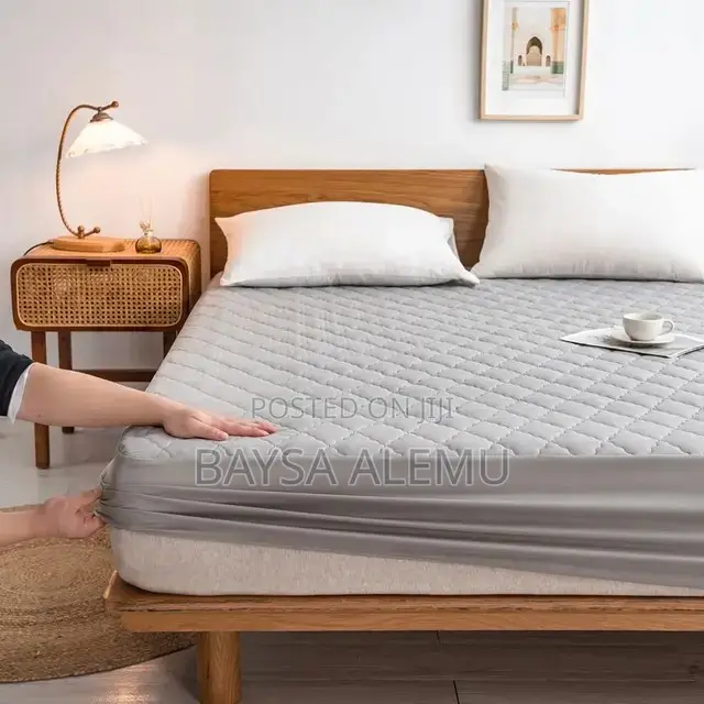 Water Proof Cover[ፈሳሽን ወደ ፍራሽ እዳያልፍ የሚከላከል አንሶላ]