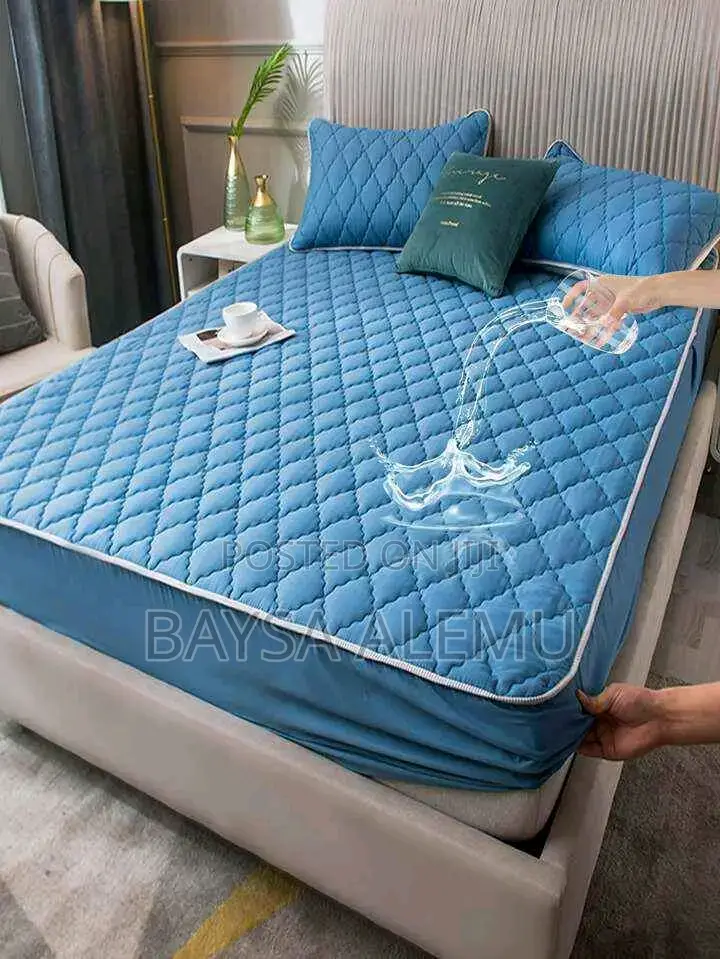 Water Proof Cover[ፈሳሽን ወደ ፍራሽ እዳያልፍ የሚከላከል አንሶላ]