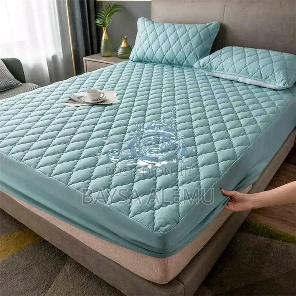 Water Proof Cover[ፈሳሽን ወደ ፍራሽ እዳያልፍ የሚከላከል አንሶላ]