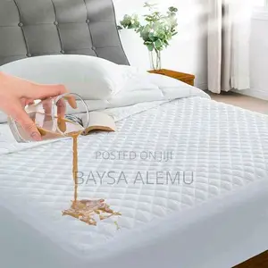 Water Proof Cover[ፈሳሽን ወደ ፍራሽ እዳያልፍ የሚከላከል አንሶላ]