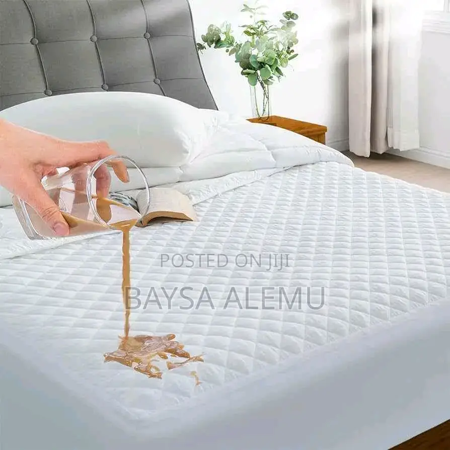 Water Proof Cover[ፈሳሽን ወደ ፍራሽ እዳያልፍ የሚከላከል አንሶላ]