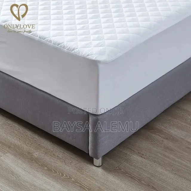 Water Proof Cover[ፈሳሽን ወደ ፍራሽ እዳያልፍ የሚከላከል አንሶላ]