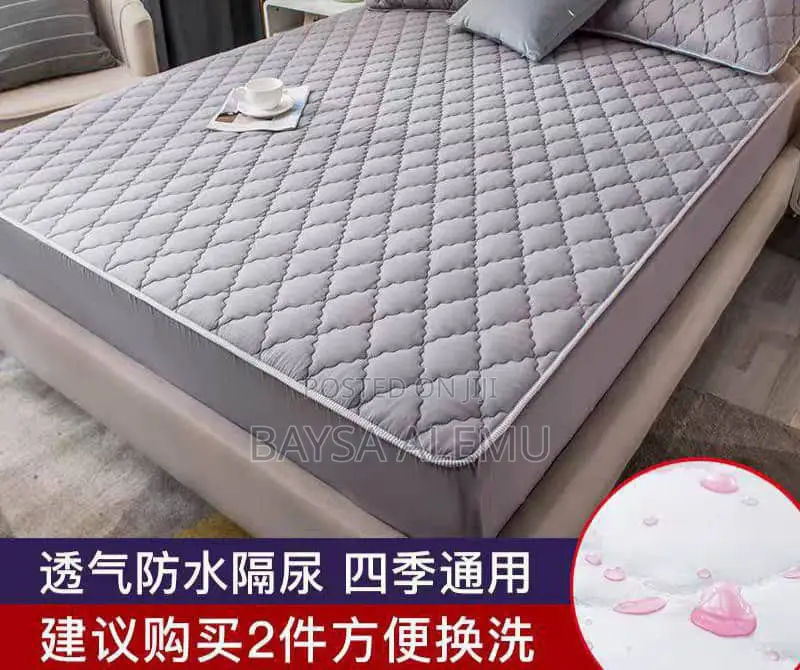 Water Proof Cover[ፈሳሽን ወደ ፍራሽ እዳያልፍ የሚከላከል አንሶላ]