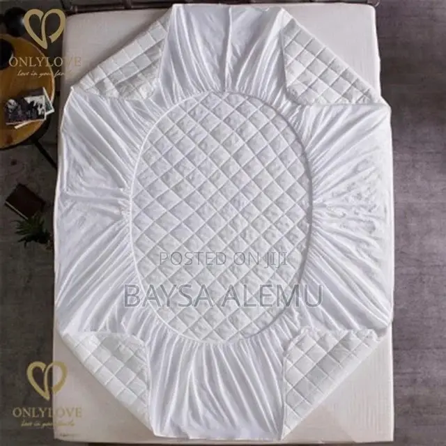 Water Proof Cover[ፈሳሽን ወደ ፍራሽ እዳያልፍ የሚከላከል አንሶላ]