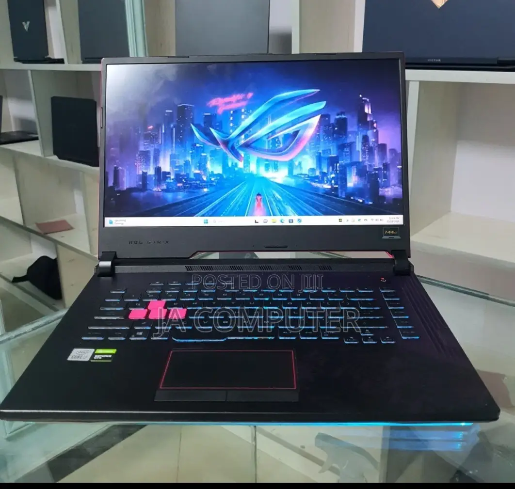 New Laptop Asus ROG Strix G15 16GB Intel Core I7 SSD 512GB