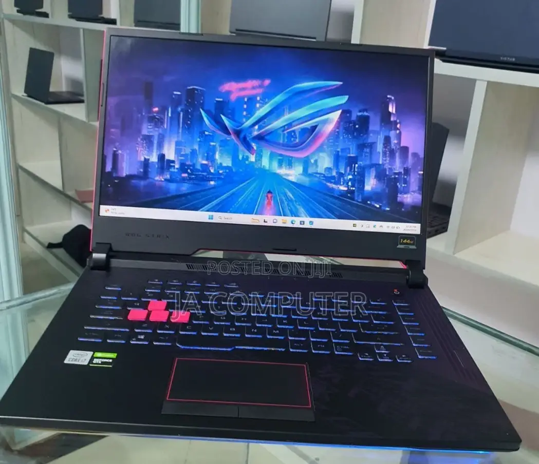 New Laptop Asus ROG Strix G15 16GB Intel Core I7 SSD 512GB