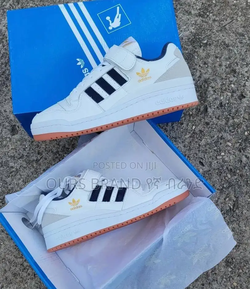 Adidas Forum 84 Low Cut Master Quality Luxury Sneakers Shoes