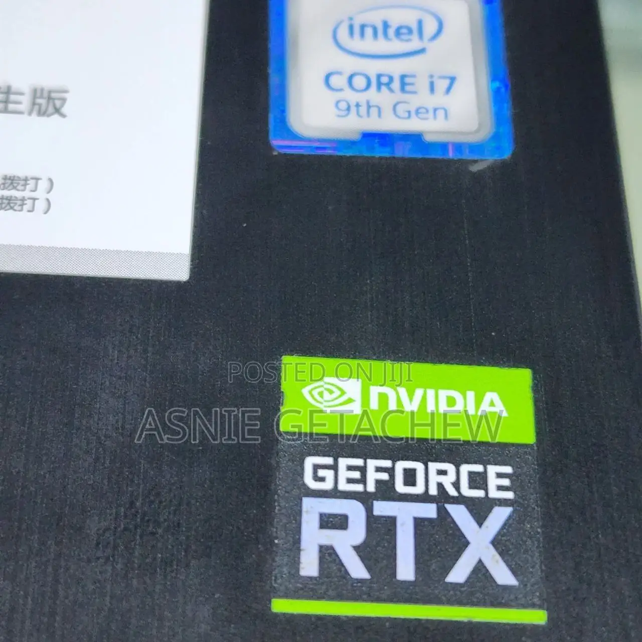 New Laptop HP Omen 15 16GB Intel Core I7 SSD 512GB