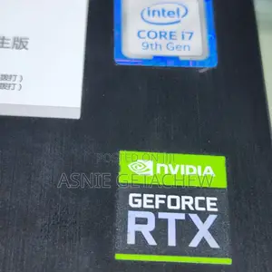 New Laptop HP Omen 15 16GB Intel Core I7 SSD 512GB