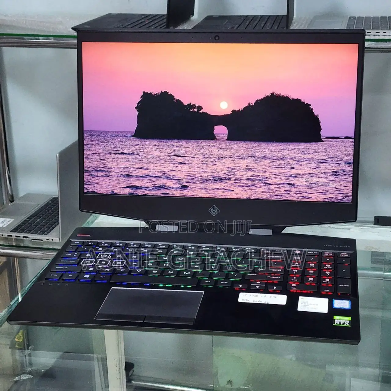 New Laptop HP Omen 15 16GB Intel Core I7 SSD 512GB