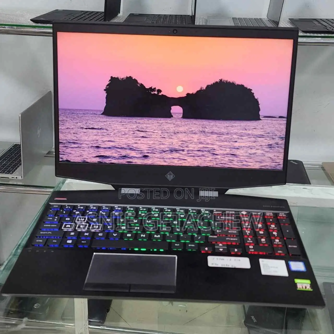 New Laptop HP Omen 15 16GB Intel Core I7 SSD 512GB