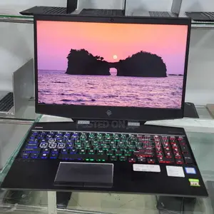New Laptop HP Omen 15 16GB Intel Core I7 SSD 512GB