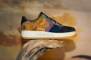 Photo - Nike Air Force 1 Low Travis Scott Cactus Jack High Quality