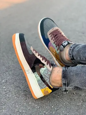 Nike Air Force 1 Low Travis Scott Cactus Jack High Quality