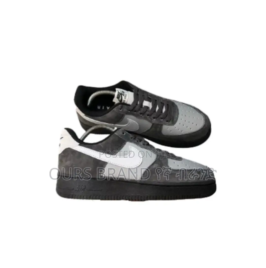 Nike Air Force 1 Low "Dark Wolf Grey" Shoes High Quality