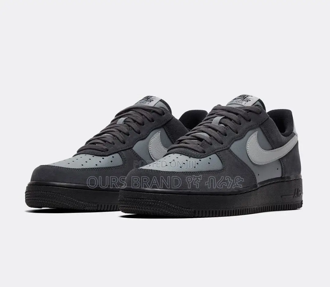 Nike Air Force 1 Low "Dark Wolf Grey" Shoes High Quality