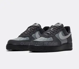 Nike Air Force 1 Low "Dark Wolf Grey" Shoes High Quality