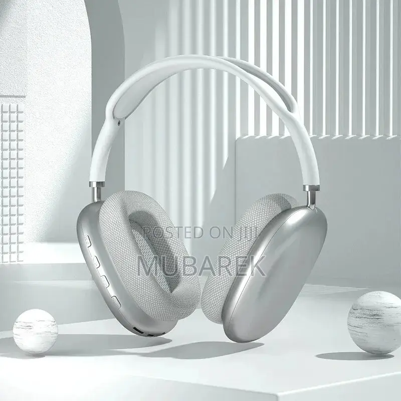 New P9 Headset: Unleash the Power of Bass.