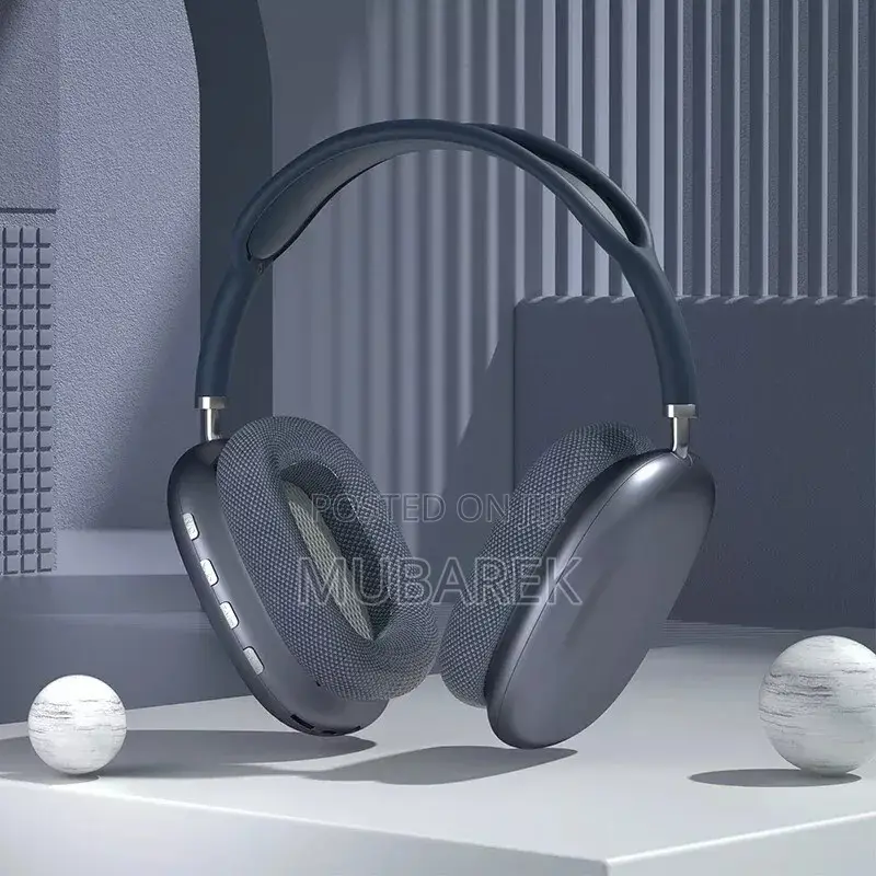 New P9 Headset: Elevate Your Podcasting Experience.