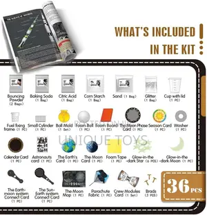 Moon Landing Steam Kit: Big Bang Science