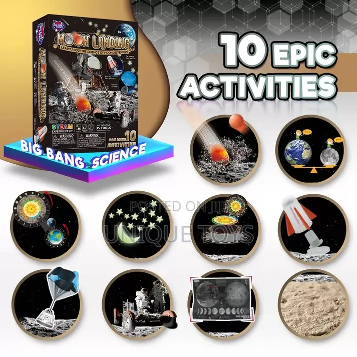 Moon Landing Steam Kit: Big Bang Science
