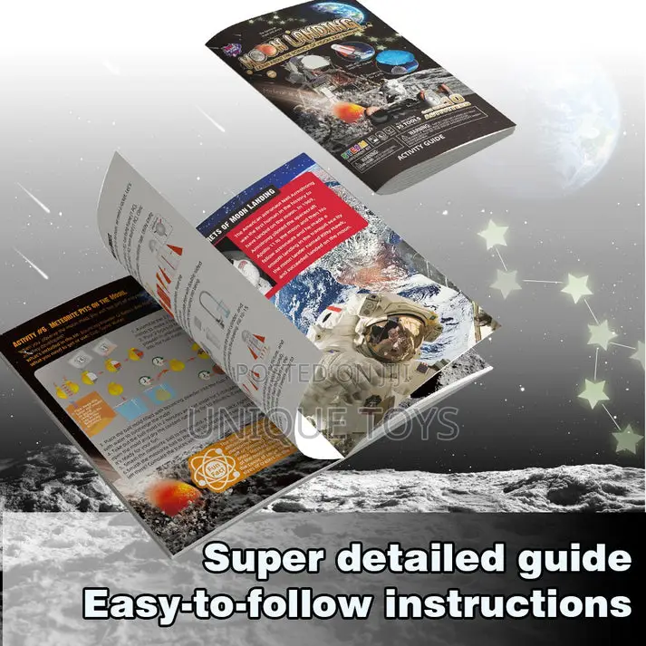 Moon Landing Steam Kit: Big Bang Science