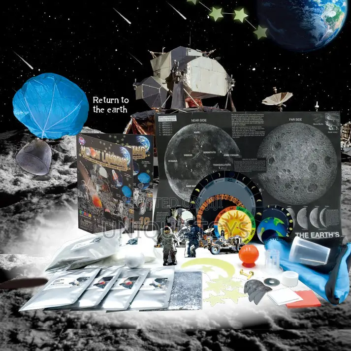 Moon Landing Steam Kit: Big Bang Science