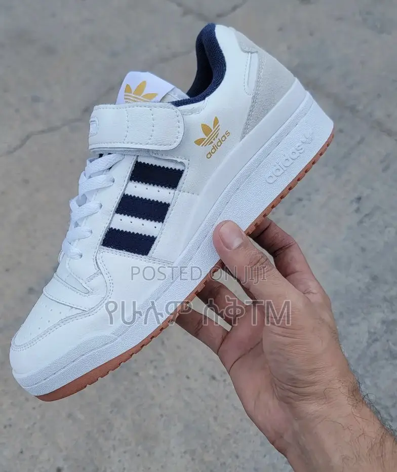 Original Adidas Forum 84 W Velcro Strap Women’S Shoes