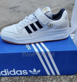 Original Adidas Forum 84 W Velcro Strap Women’S Shoes