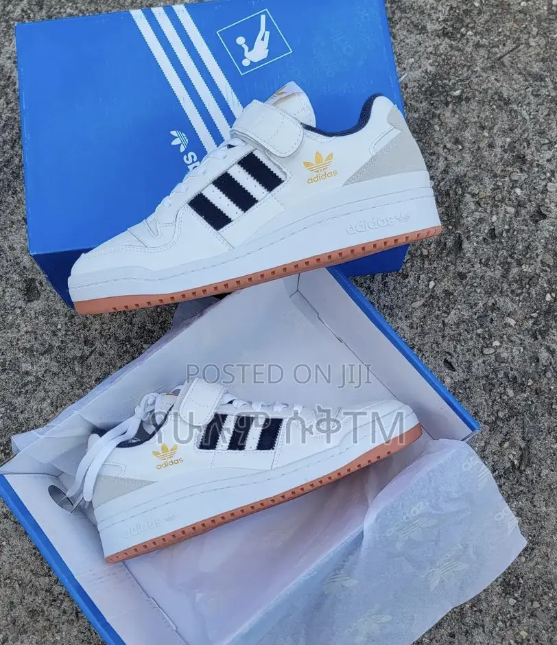 Original Adidas Forum 84 W Velcro Strap Women’S Shoes