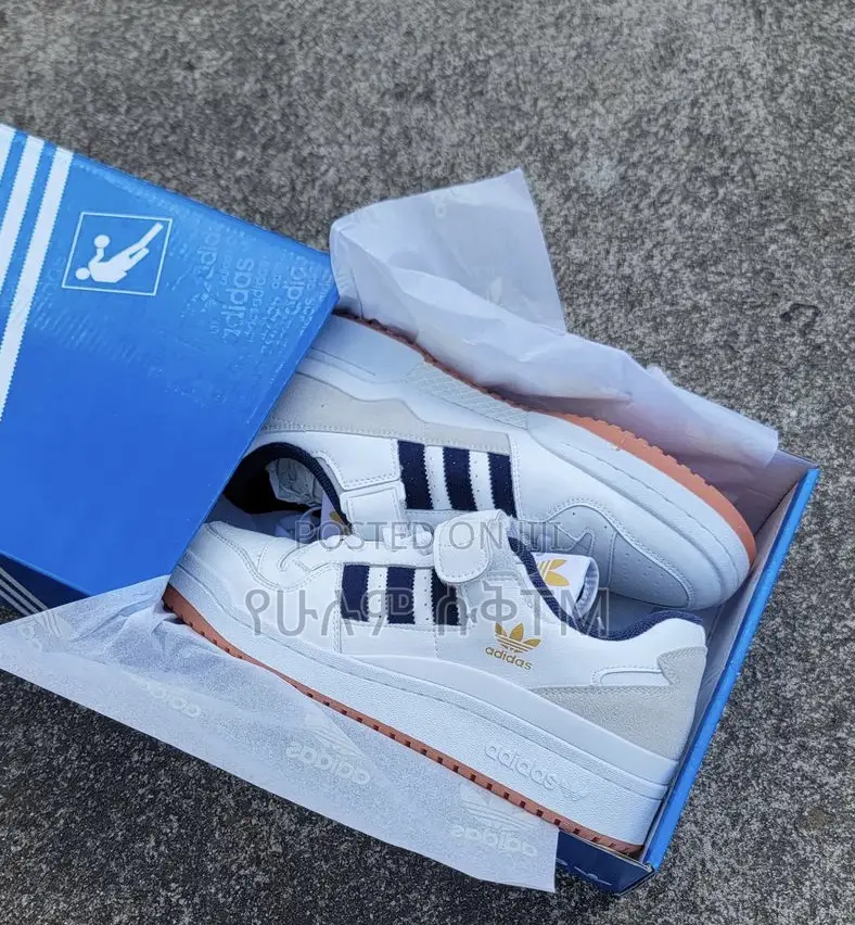 Original Adidas Forum 84 W Velcro Strap Women’S Shoes