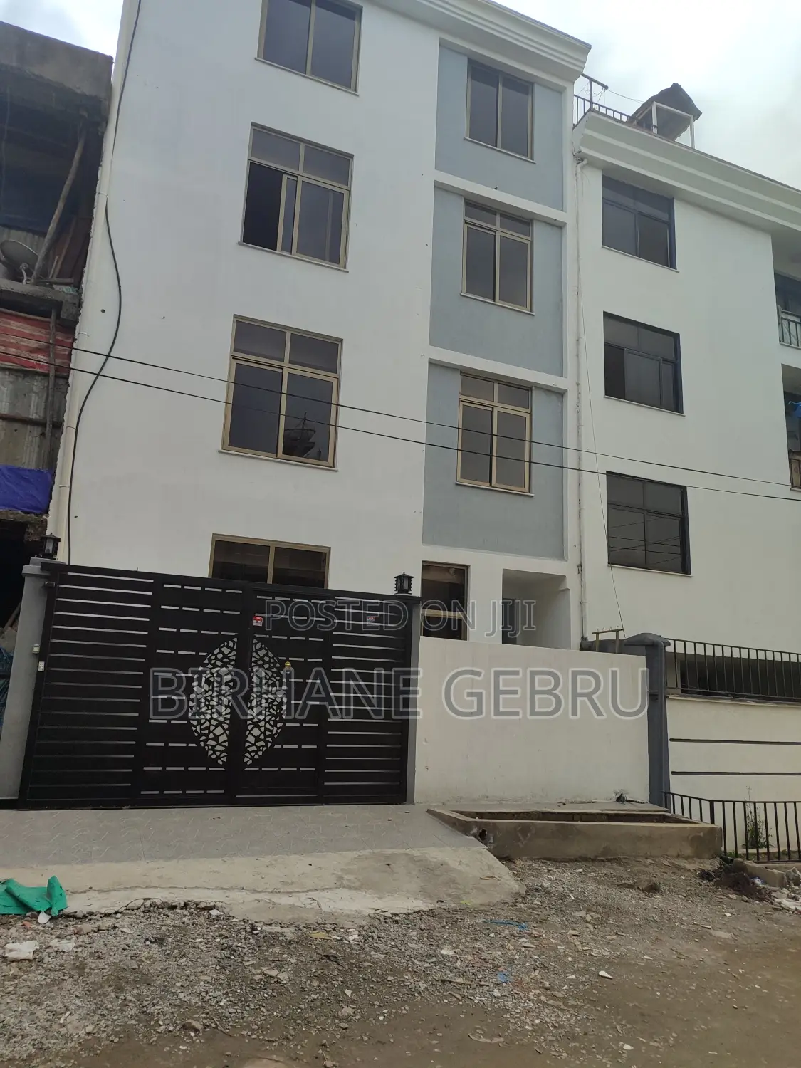 G+3 Tekrayito Yemkare House