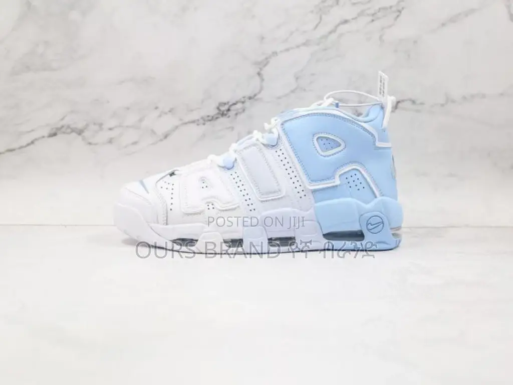 Nike  Air More Uptempo 96 "Black White" High Shoes