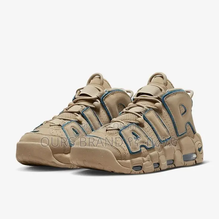 Nike  Air More Uptempo 96 "Black White" High Shoes