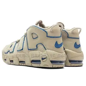 Nike  Air More Uptempo 96 "Black White" High Shoes