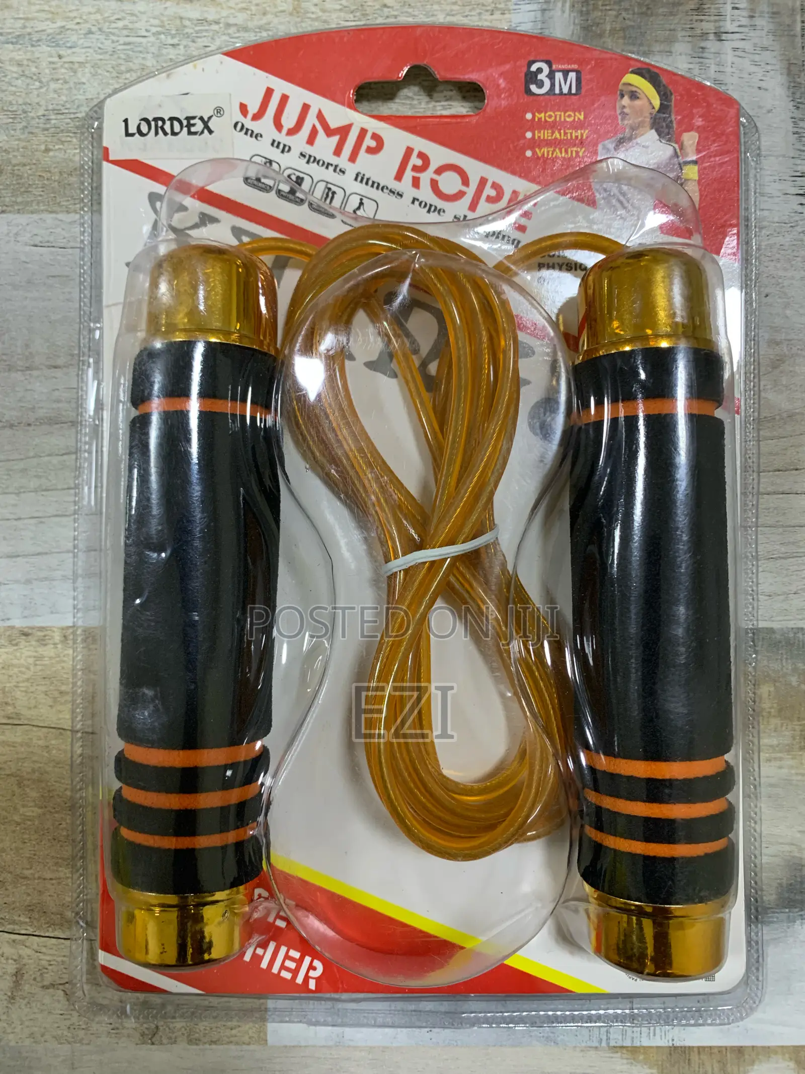 Modern Jumping Rope