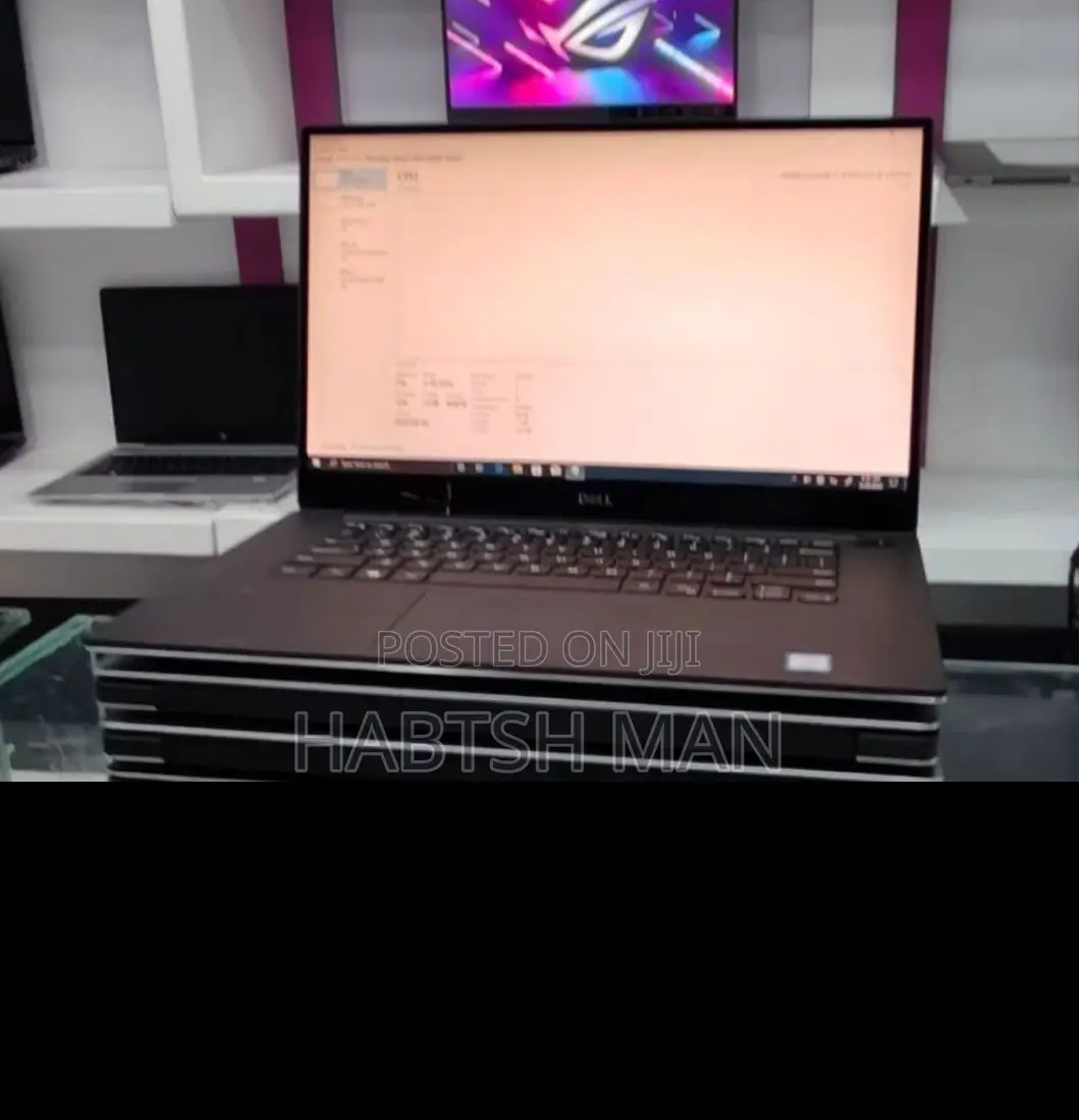 New Laptop Dell Precision 5540 16GB Intel Core I7 SSD 512GB