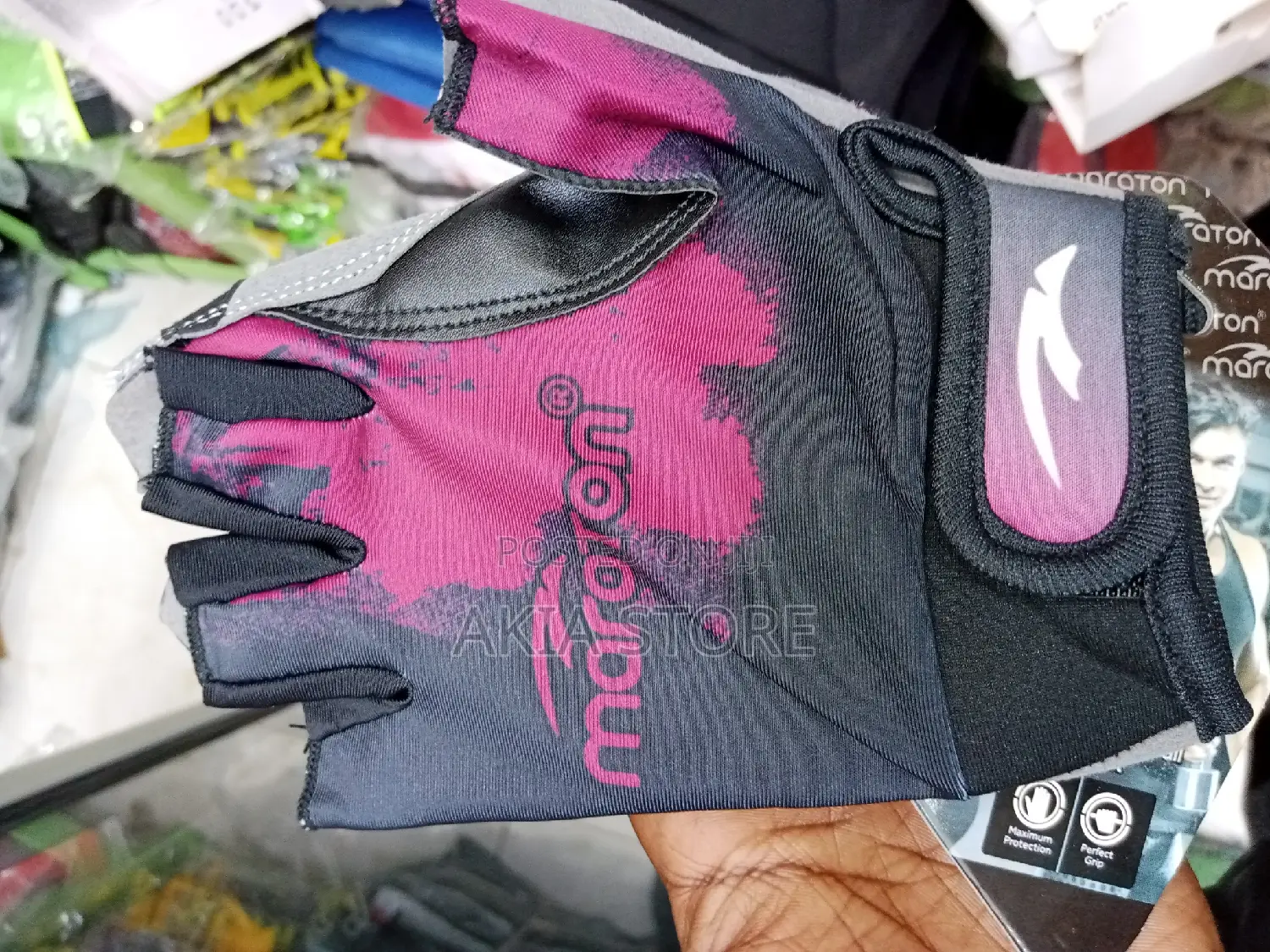 Marathon Quality Gym Gloves