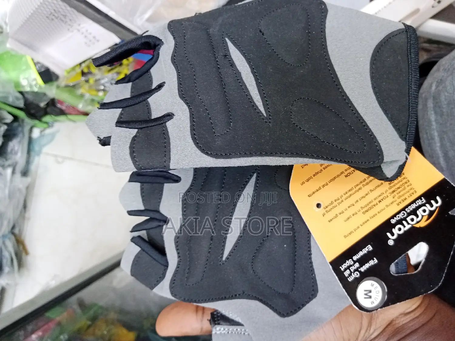 Marathon Quality Gym Gloves
